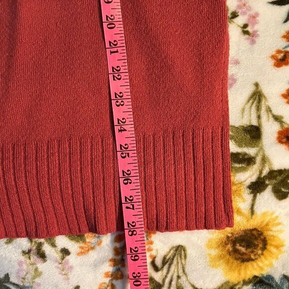 Kaliyana Tank Top Womens M Pink Made Canada Boho Oversized Stretch Jersey Knit - Picture 3 of 6